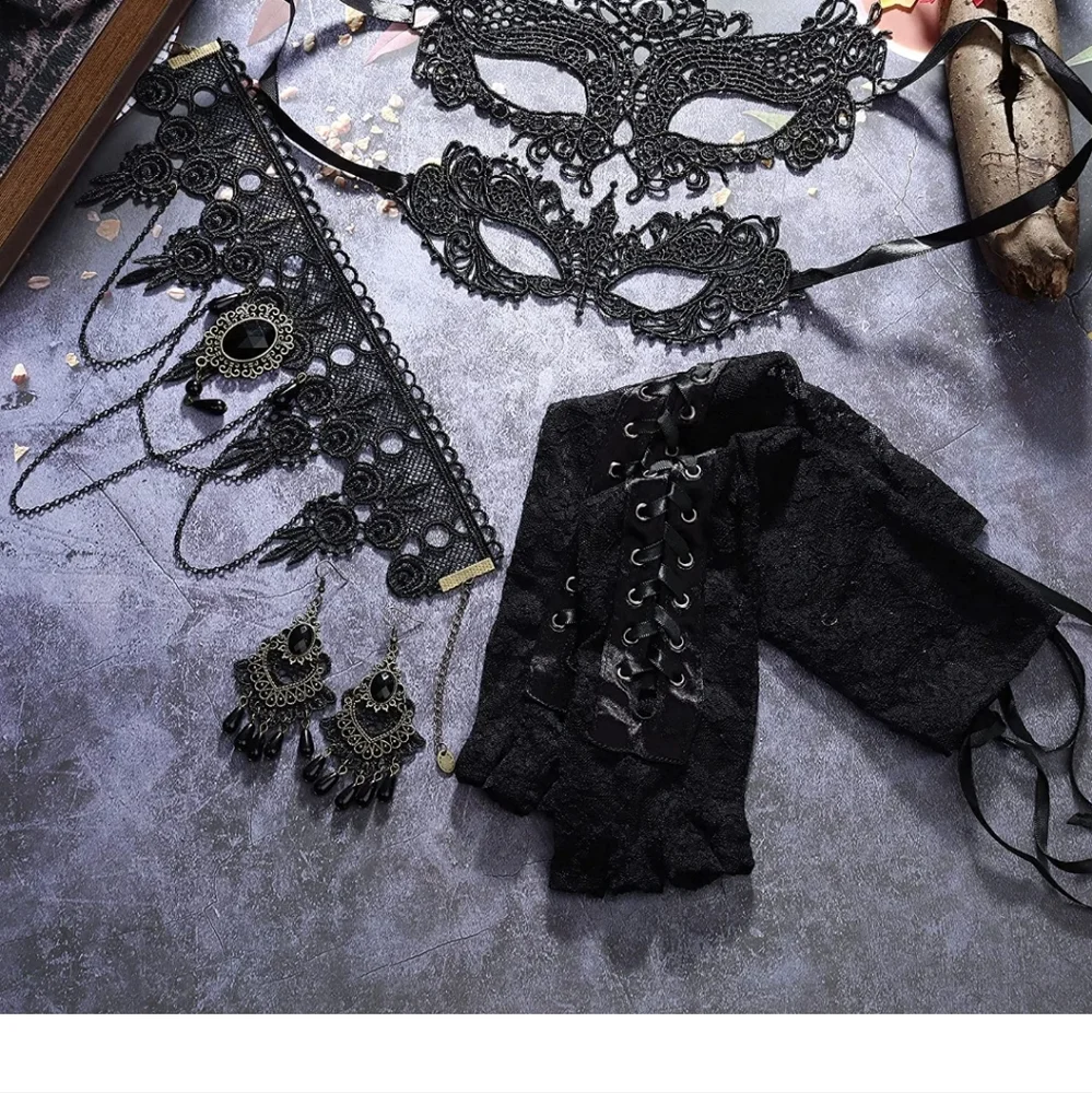 Handmade Gorgeous Gothic Earrings